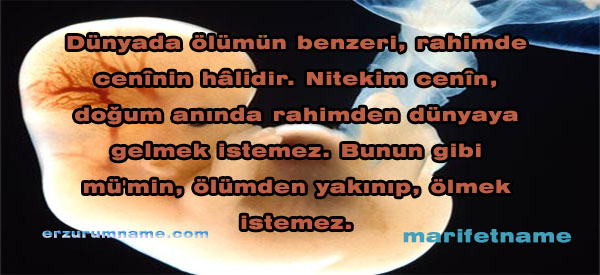 ÖLÜMÜN HAKİKATİ